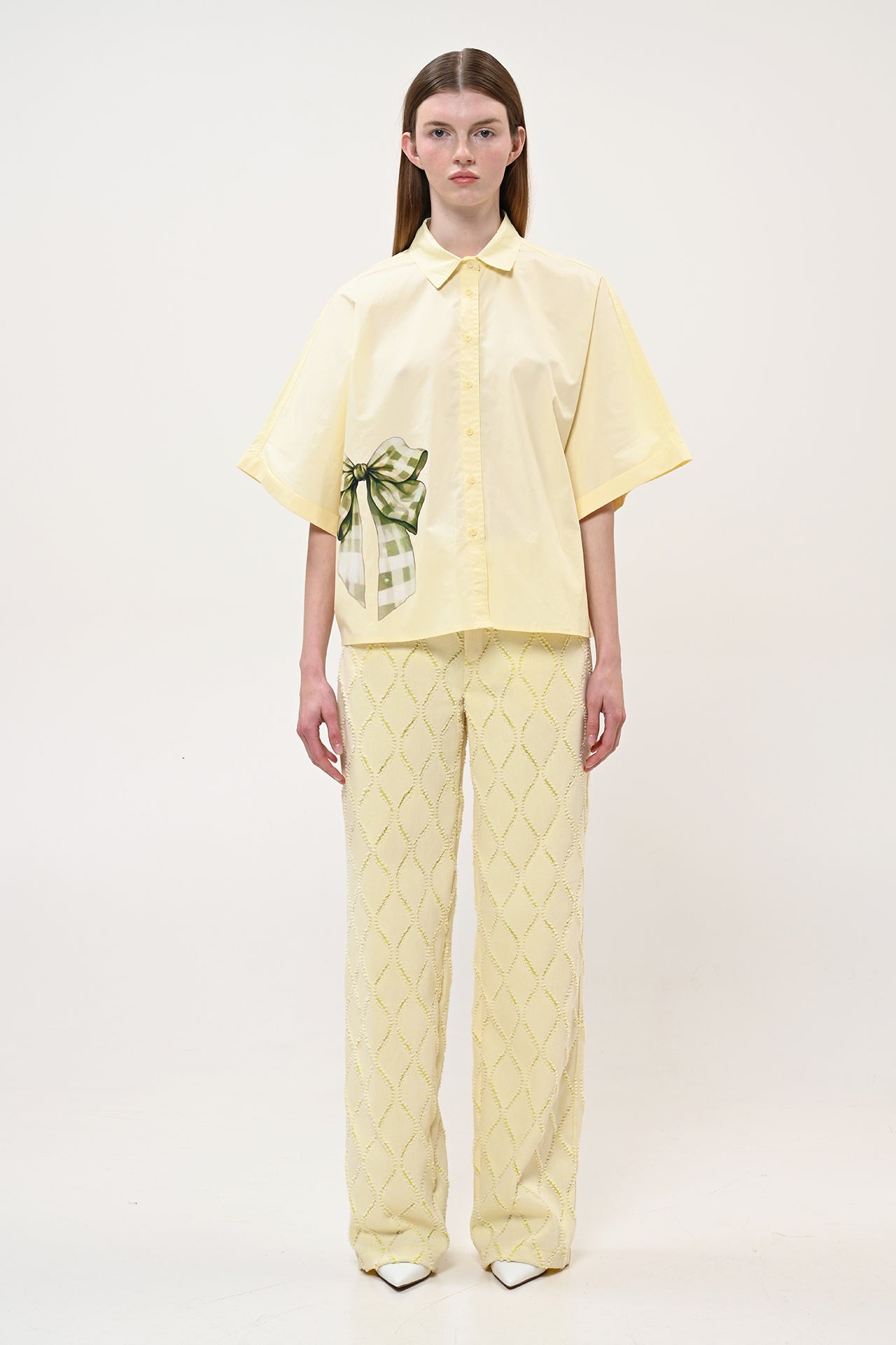 ΒΑΜΒΑΚΕΡΟ ΠΟΥΚΑΜΙΣΟ Μ ΕΦΙΟΓΚΟ (YELLOW) MAMOUSH