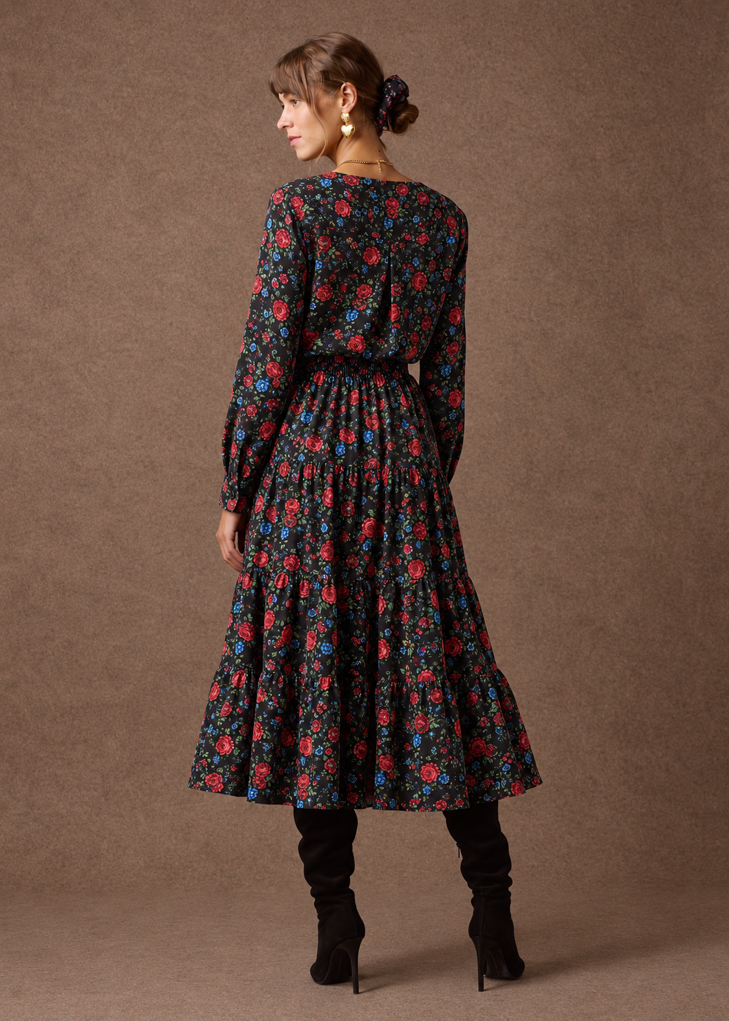 'KIMBERLY' MIDI ΦΟΥΣΤΑ MAMOUSH