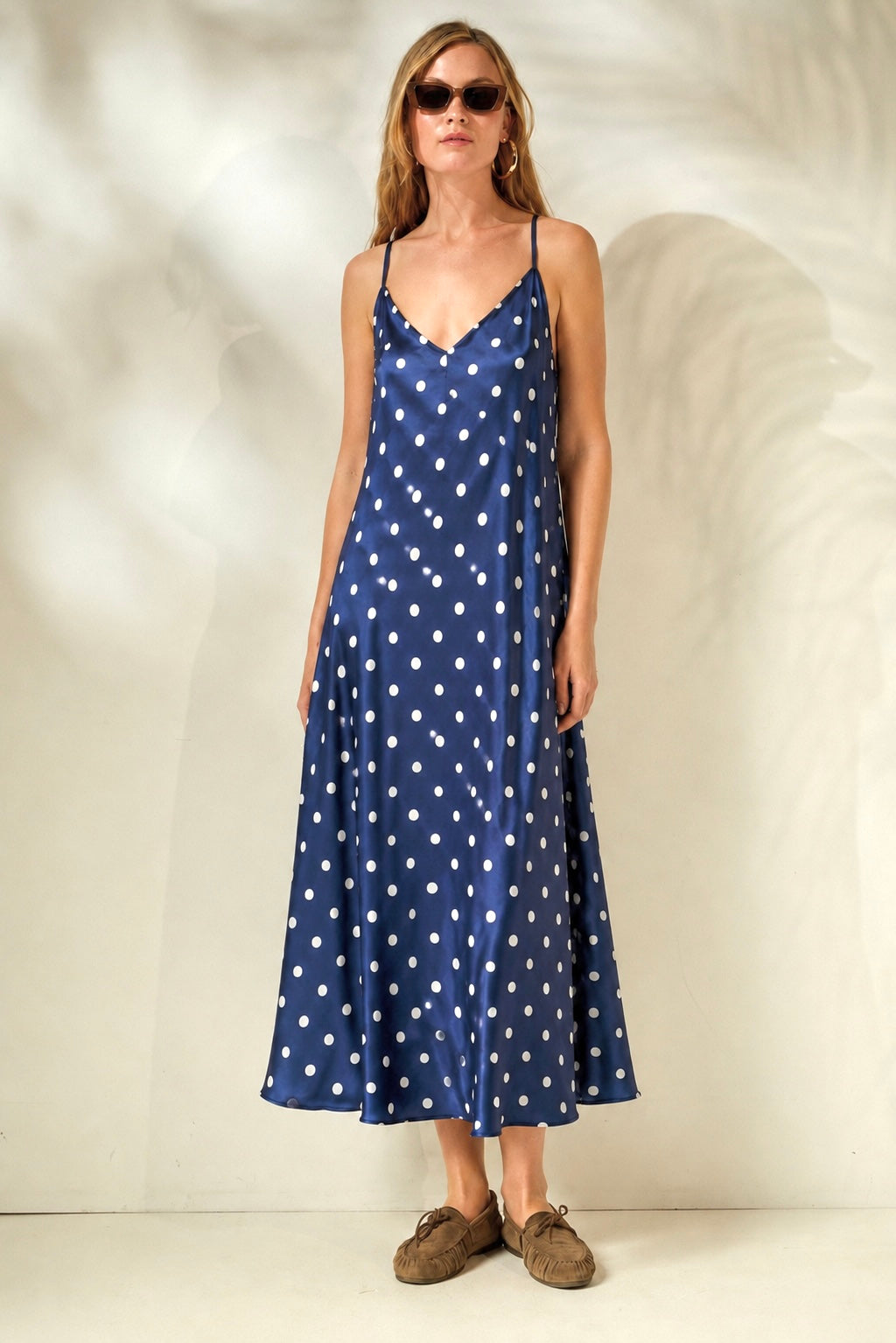 'EVELYN' ΠΟΥΑ ΦΟΡΕΜΑ (BLUE) MAMOUSH