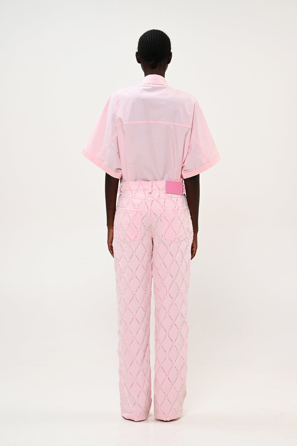 ΒΑΜΒΑΚΕΡΟ ΠΟΥΚΑΜΙΣΟ Μ ΕΦΙΟΓΚΟ (PINK) MAMOUSH