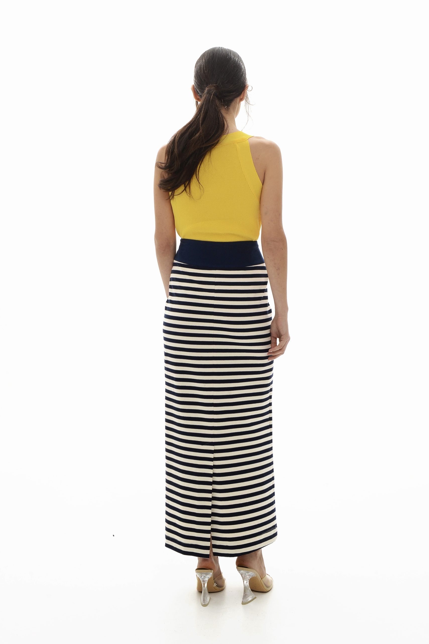 ELISAVET ΡΙΓΕ ΦΟΥΤΕΡ ΦΟΥΣΤΑ (BLUE) MAMOUSH