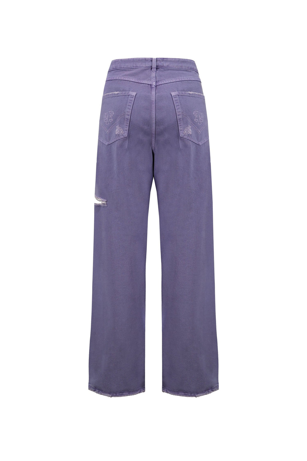 DENIM BULL FRIDA (MAUVE) ANIYEBY