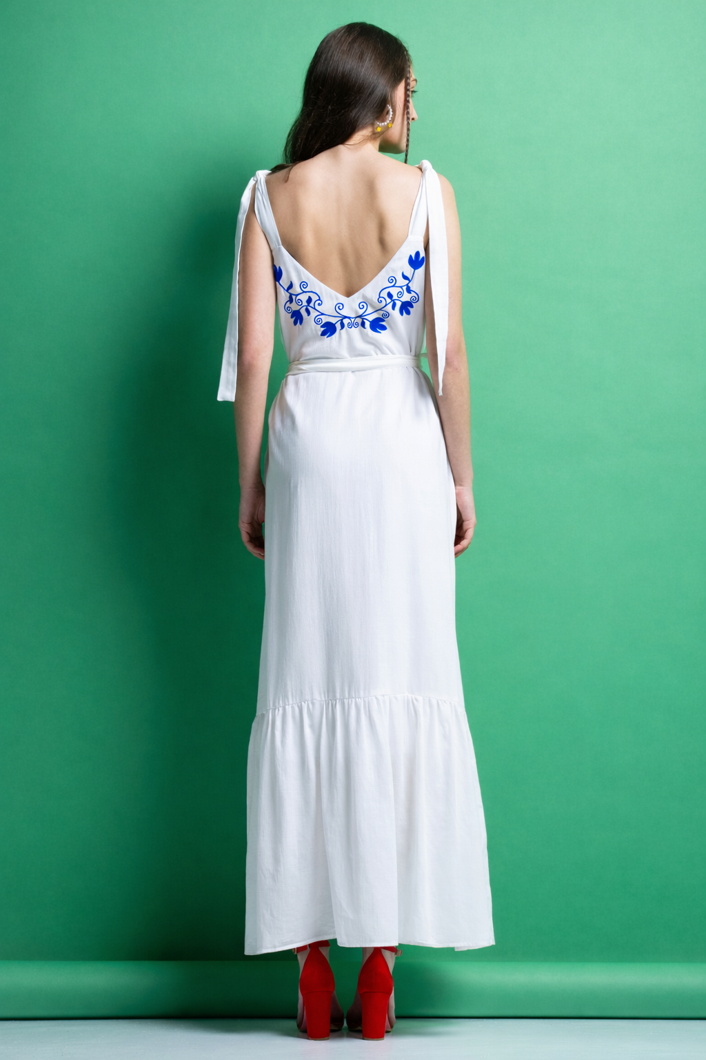 ‘CALLIOPE’ MAXI ΦΟΡΕΜΑ ΜΕ ΚΕΝΤΗΜΑ MAMOUSH