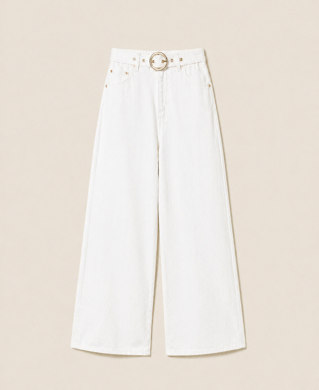 ΤΖΙΝ ΠΑΝΤΕΛOΝΙ ΜΕ ΖΩΝΗ TWINSET