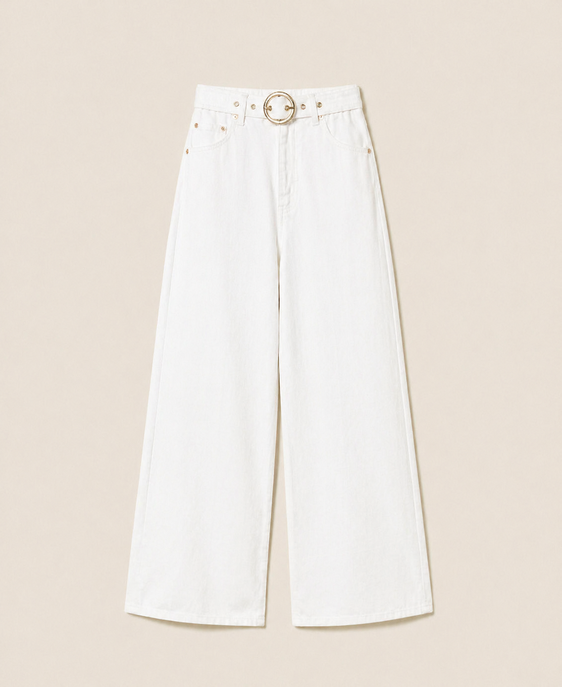 ΤΖΙΝ ΠΑΝΤΕΛOΝΙ ΜΕ ΖΩΝΗ TWINSET