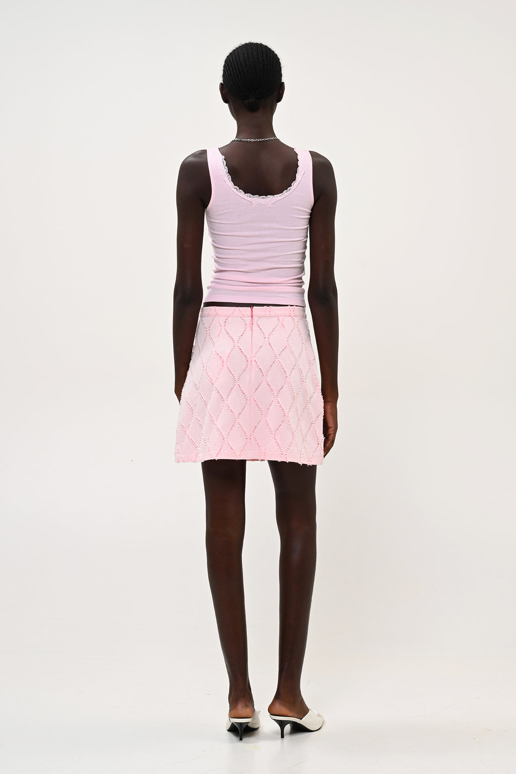 ΤΖΙΝ MINI ΦΟΥΣΤΑ ΜΕ ΣΧΕΔΙΟ (PINK) BOOM