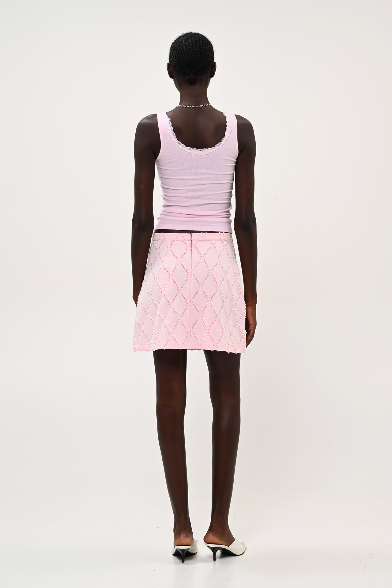 ΤΖΙΝ MINI ΦΟΥΣΤΑ ΜΕ ΣΧΕΔΙΟ (PINK) BOOM
