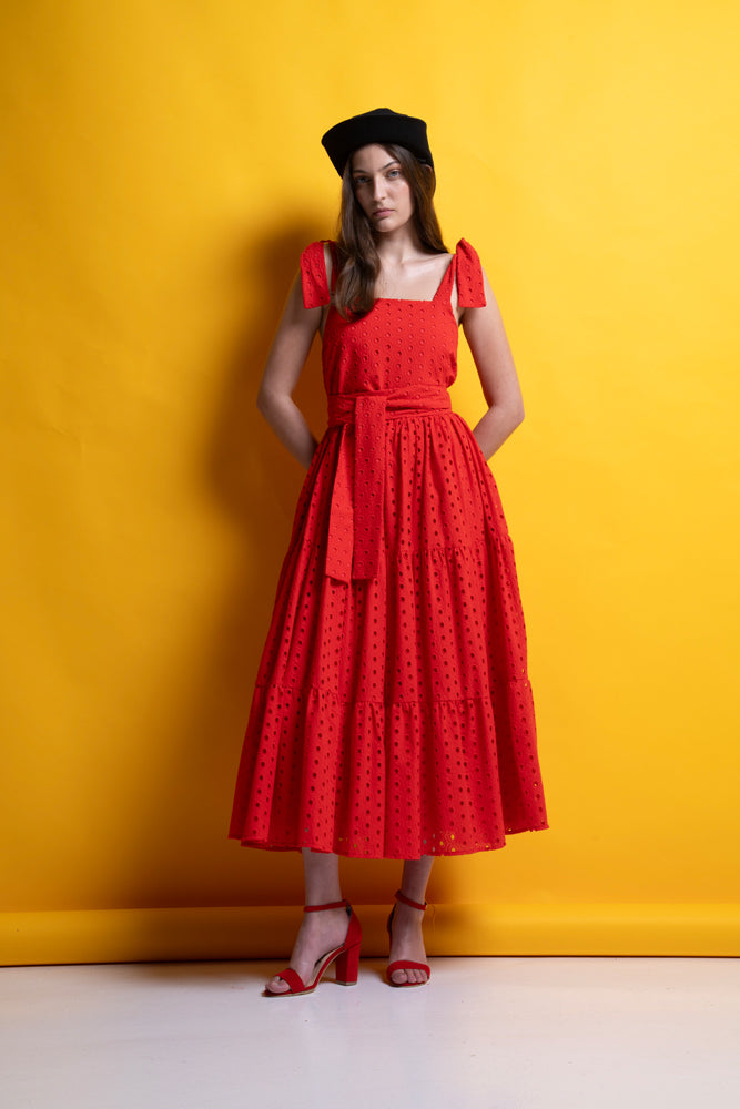 LIZA' ΚΙΠΟΥΡ ΜΙΝΤΙ ΦΟΡΕΜΑ (RED) MAMOUSH