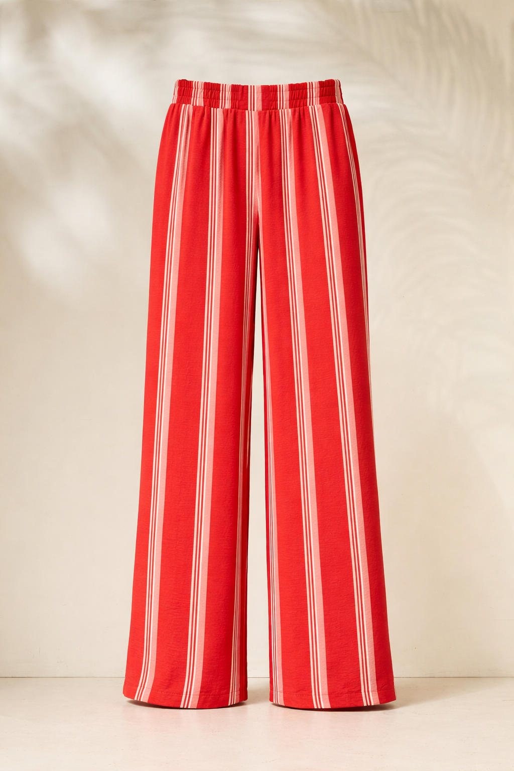 'DOMNA' ΡΙΓΕ ΠΑΝΤΕΛΟΝΑ ΜΕ ΛΑΣΤΙΧΟ (RED/PINK) MAMOUSH