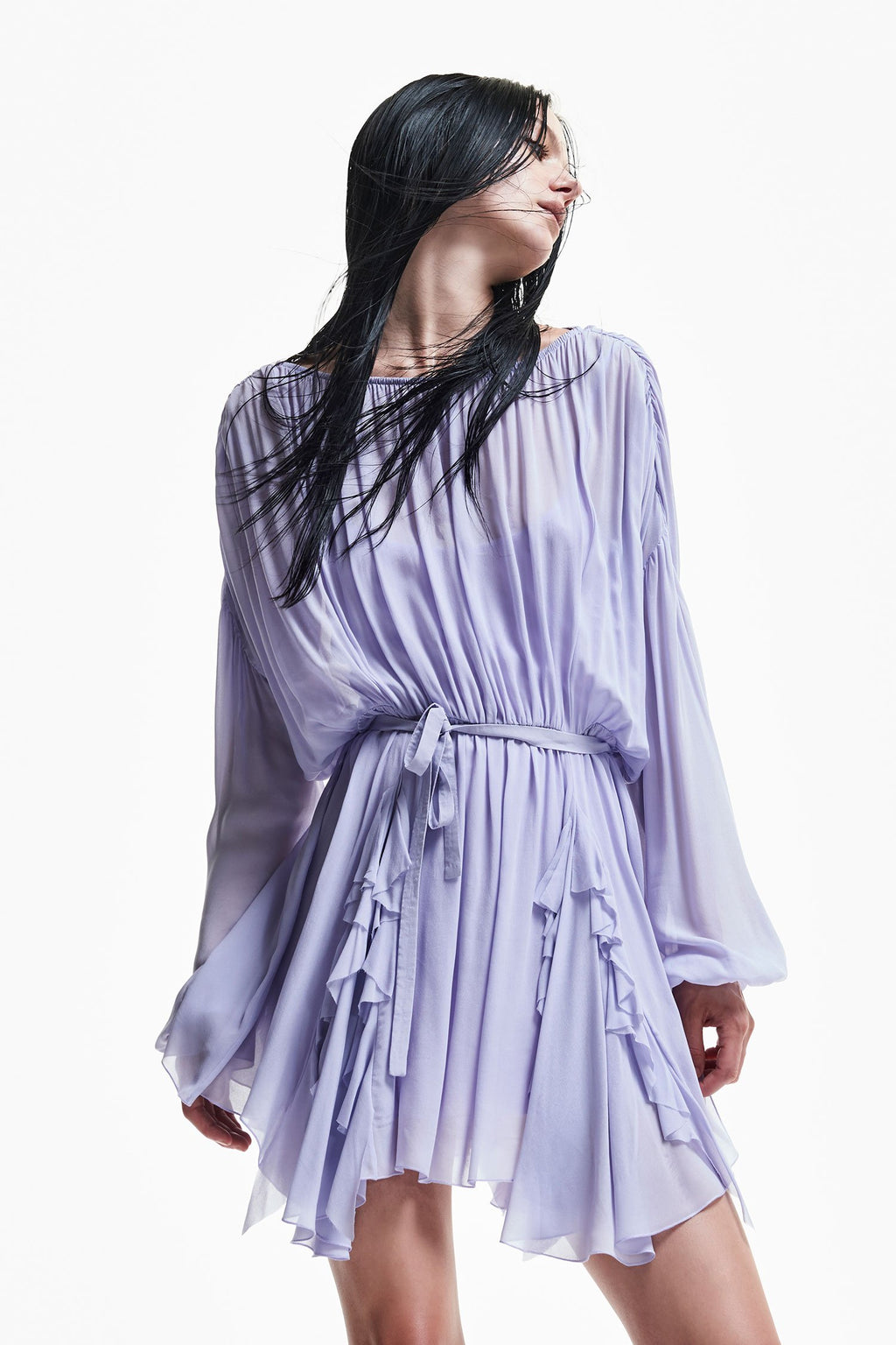 BALOON DRESS LILY ANIYEBY