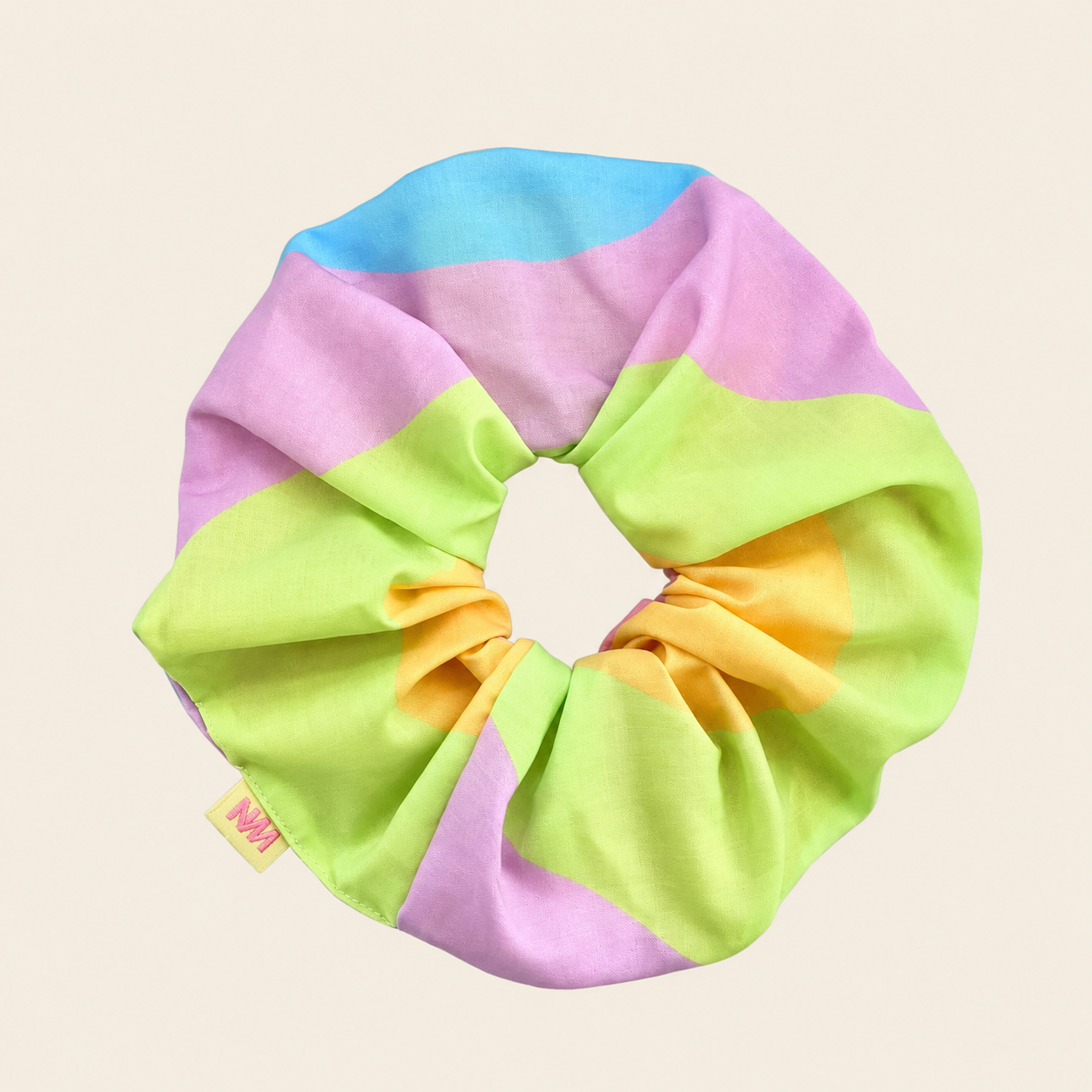 SCRUNCHIES (RAINBOW) MAMOUSH