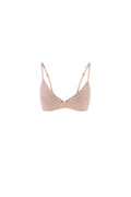 COURTNEY ΠΛΕΚΤΟ TOP (BABY PINK) ANIYEBY