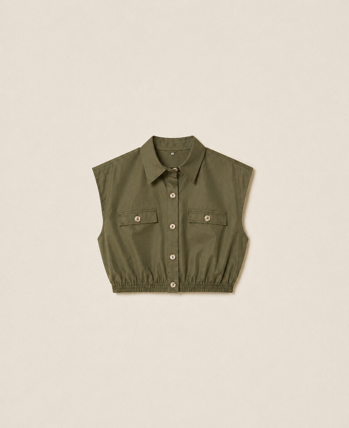 ΚΟΝΤΟ ΠΟΥΚΑΜΙΣΟ ΑΠΟ ΠΟΠΛΙΝΑ ΜΕ ΤΣΕΠΕΣ TWINSET