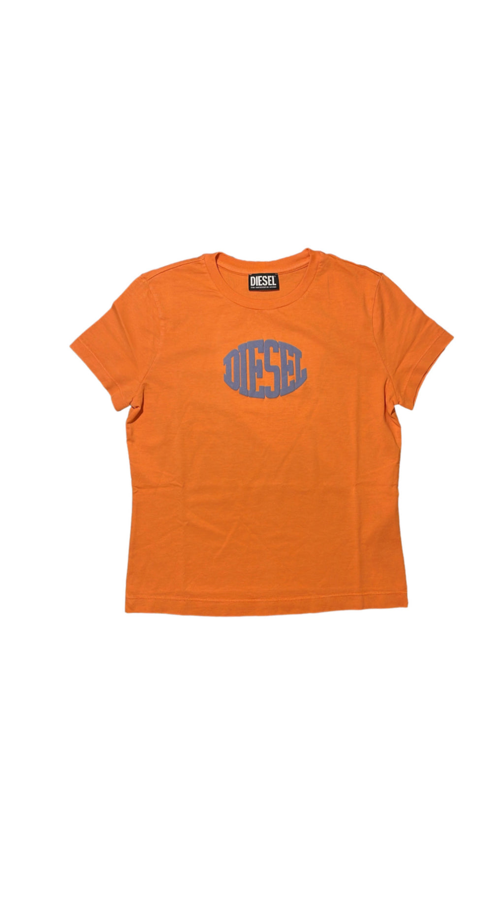 T-SHIRT ΜΕ ΛΟΓΟΤΥΠΟ (ORANGE) DIESEL