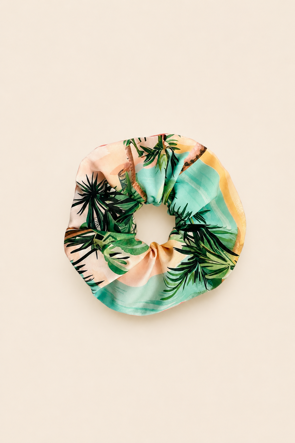 SCRUNCHIES (TROPICAL PINK) MAMOUSH