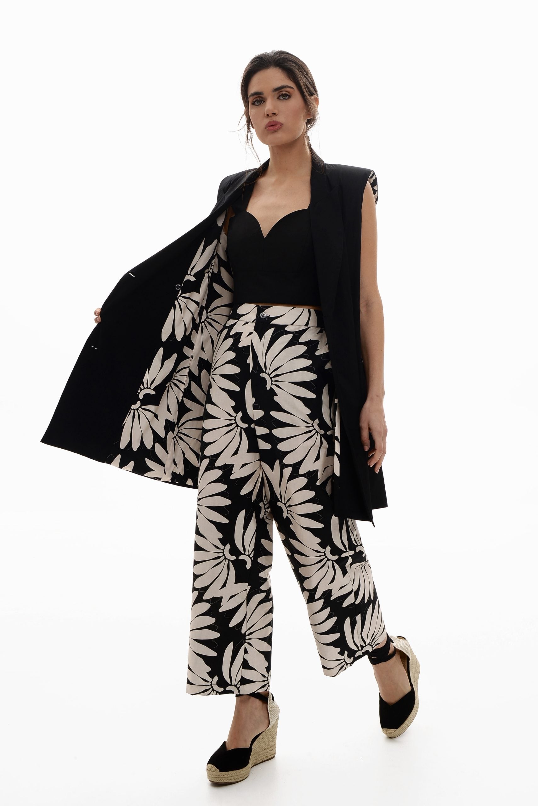 ALINA MINI ΦΟΡΕΜΑ/ΓΙΛΕΚΟ ΜΕ ΦΟΔΡΑ ΜΠΑΝΑΝΕΣ MAMOUSH