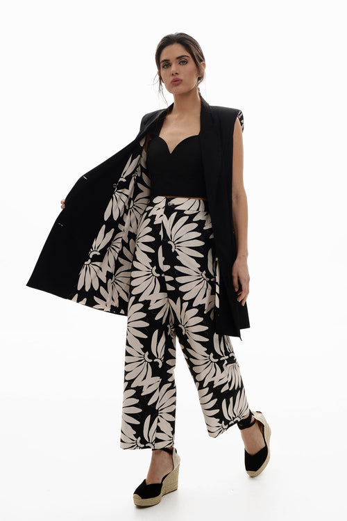 ALINA MINI ΦΟΡΕΜΑ/ΓΙΛΕΚΟ ΜΕ ΦΟΔΡΑ ΜΠΑΝΑΝΕΣ MAMOUSH