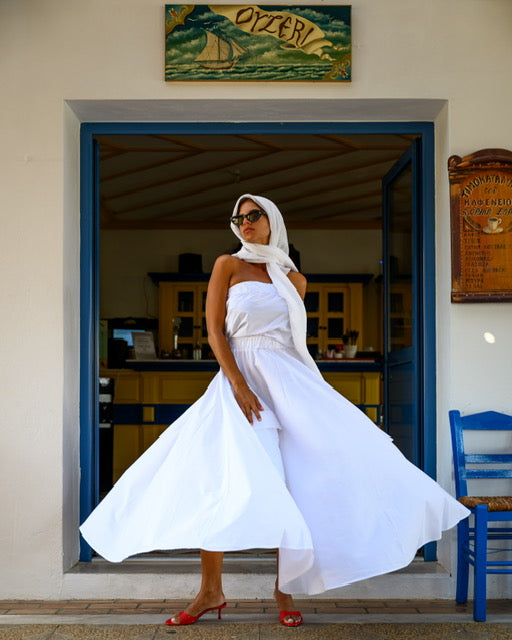 DAFNE ΣΤΡΑΠΛΕΣ ΦΟΡΕΜΑ MAMOUSH