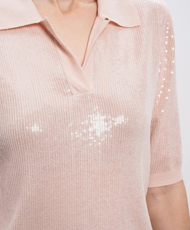 ΠΟΛΟ ΜΠΛΟΥΖΑΚΙ ΜΕ ΠΑΓΙΕΤΑ TWINSET