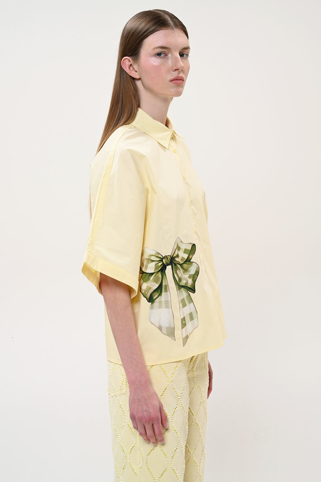 ΒΑΜΒΑΚΕΡΟ ΠΟΥΚΑΜΙΣΟ Μ ΕΦΙΟΓΚΟ (YELLOW) MAMOUSH