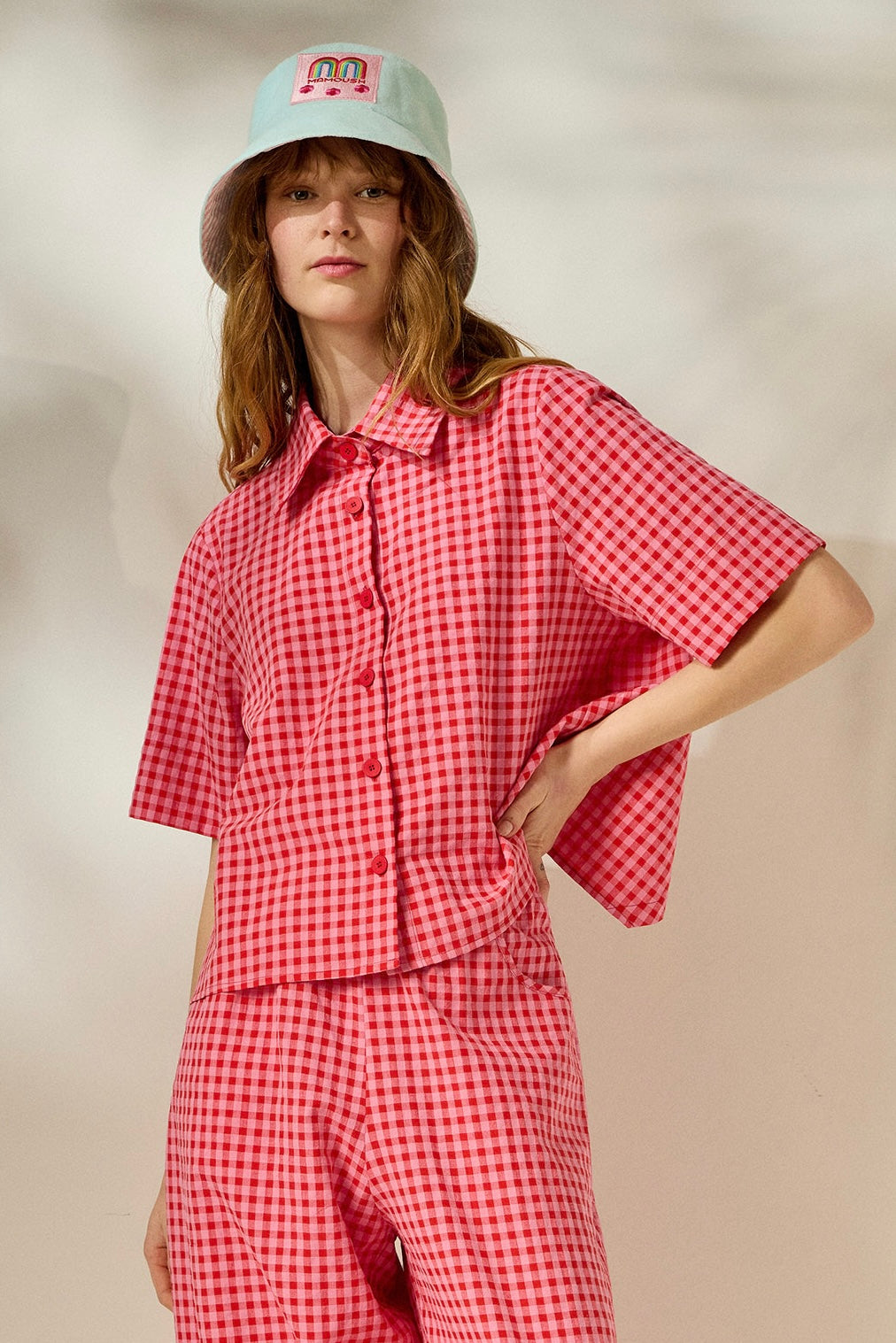 'MINA' ΚΑΡΟ ΠΟΥΚΑΜΙΣΟ MAMOUSH