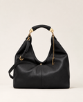 ΜΕΣΑΙΑ HOBO ΤΣΑΝΤΑ ΩΜΟΥ (BLACK) TWINSET