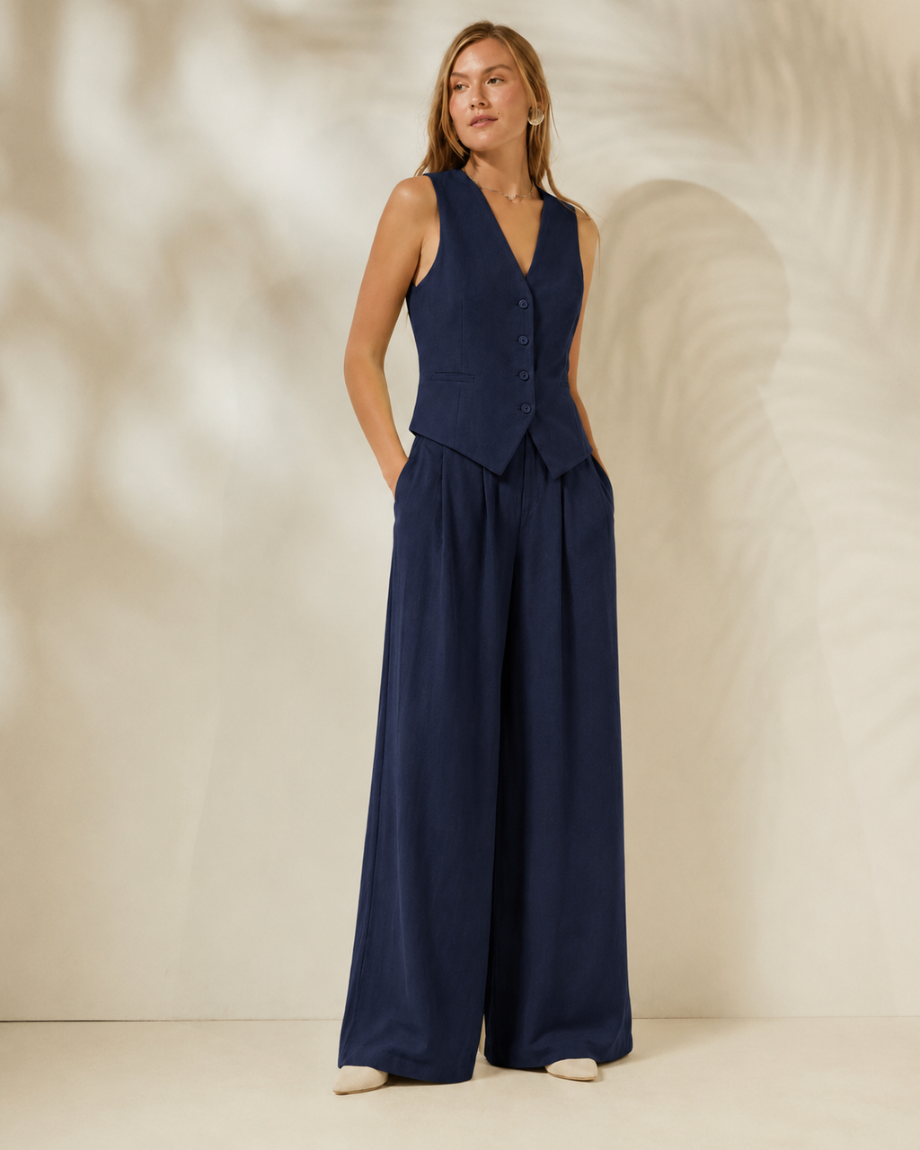 ‘ALEKA’ ΠΑΝΤΕΛΟΝΙ (DARK BLUE) MAMOUSH