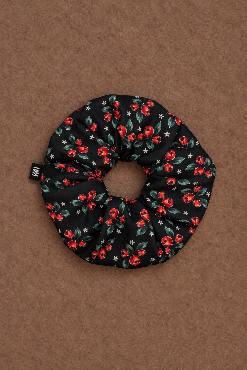 SCRUNCHIES (BLACK POMEGRANATES) MAMOUSH