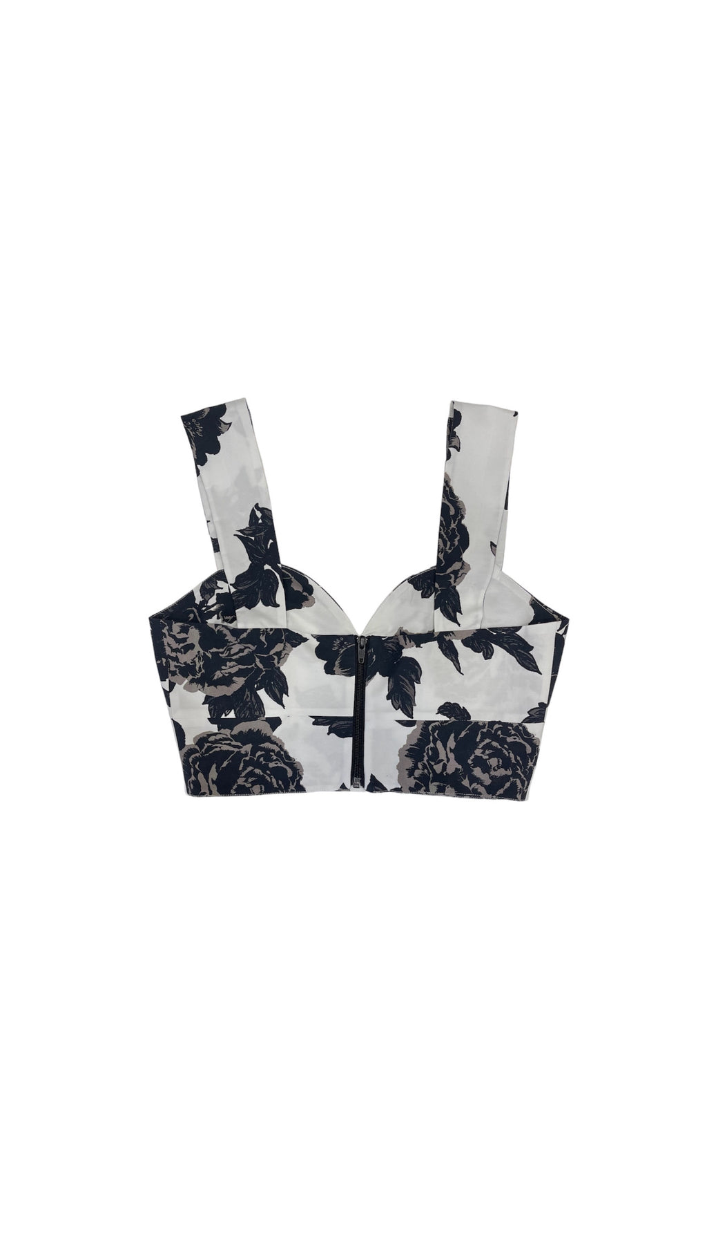 IRO CROP TOP (WHITE ROSES) MAMOUSH