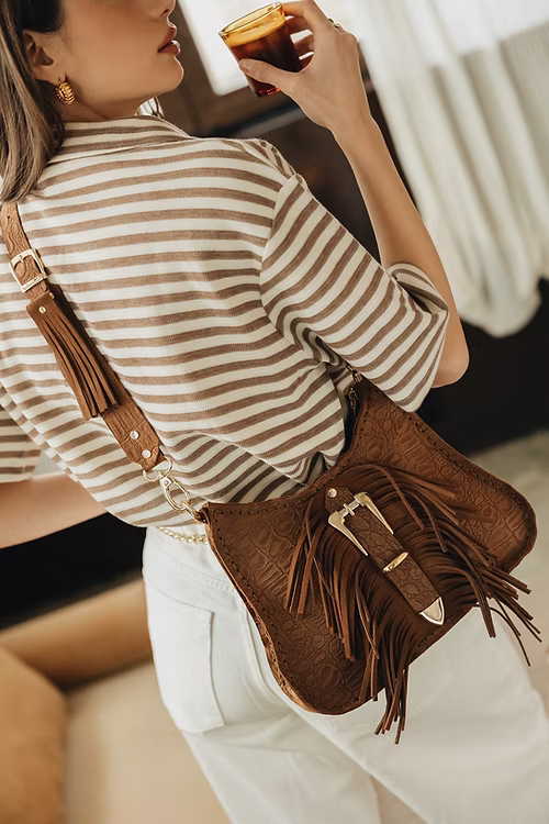 “AERIALS" ΤΣΑΝΤΑ ΩΜΟΥ ΣΟΥΕΤ CHOCOLATE INDIVIDUAL