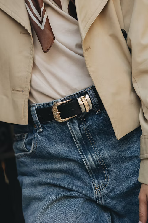 “LEAN ON ME” ΔΕΡΜΑΤΙΝΗ ΖΩΝΗ (BLACK) INDIVIDUAL