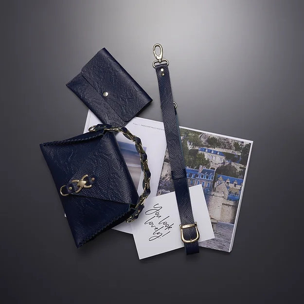 "MISHALE" ΤΣΑΝΤΑ ΩΜΟΥ (BLUE) INDIVIDUAL