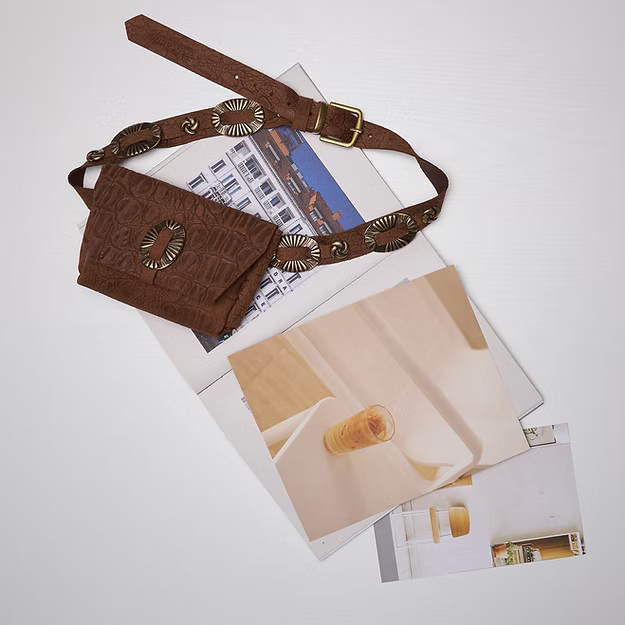 "DON'T STOP BELIEVIN" ΤΣΑΝΤΑ ΜΕΣΗΣ ΣΟΥΕΤ CHOCOLATE INDIVIDUAL