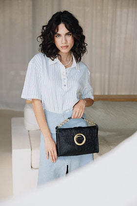 ΔΕΡΜΑΤΙΝΗ ΤΣΑΝΤΑ ΩΜΟΥ INDIVIDUAL