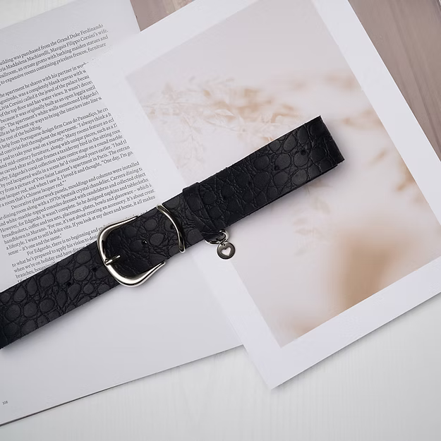 "TUNNEL OF LOVE" ΔΕΡΜΑΤΙΝΗ ΖΩΝΗ (BLACK) INDIVIDUAL