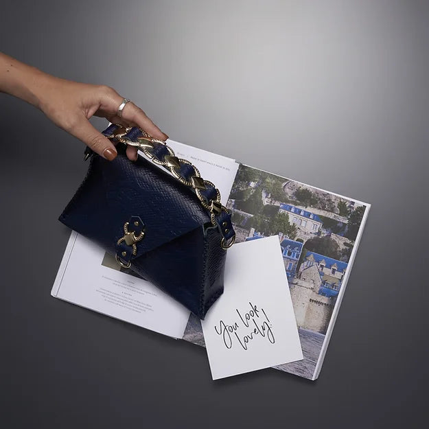 "MISHALE" ΤΣΑΝΤΑ ΩΜΟΥ (BLUE) INDIVIDUAL