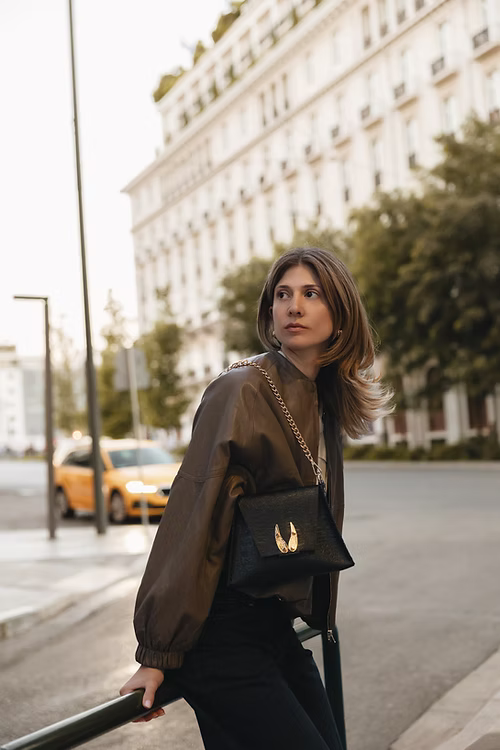 “WINGS” MINI ΤΣΑΝΤΑ ΩΜΟΥ (BLACK) INDIVIDUAL