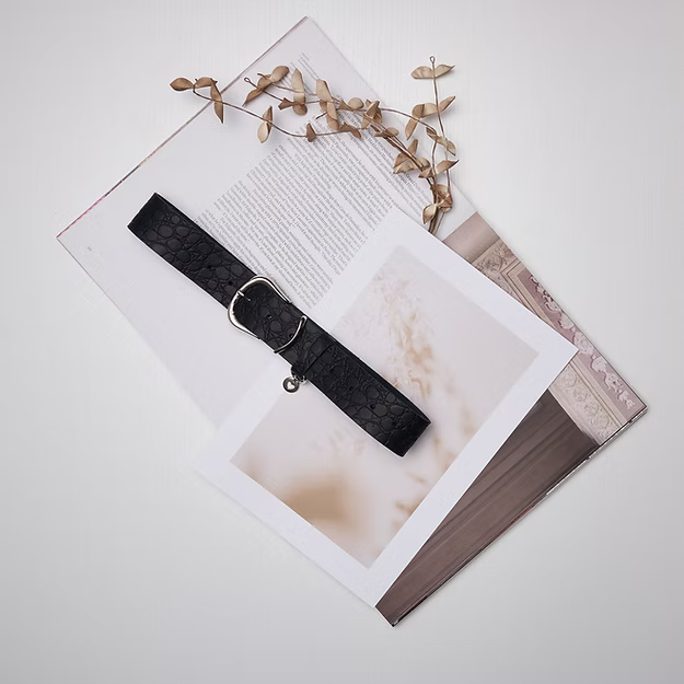 "TUNNEL OF LOVE" ΔΕΡΜΑΤΙΝΗ ΖΩΝΗ (BLACK) INDIVIDUAL