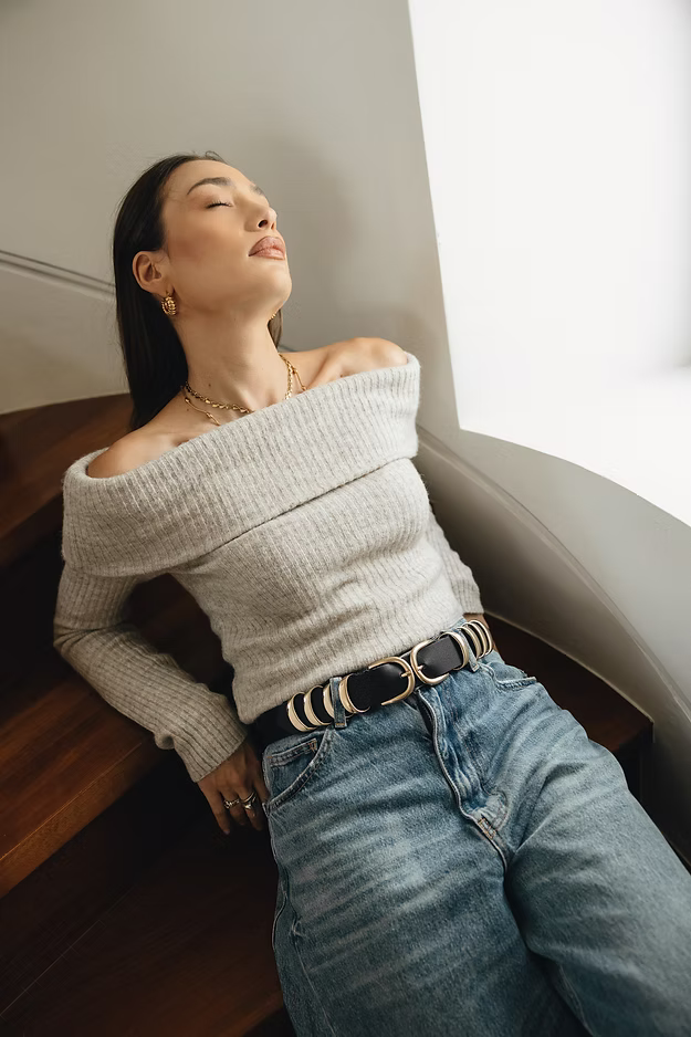 "MINIMAL" ΔΕΡΜΑΤΙΝΗ ΖΩΝΗ (GOLD) INDIVIDUAL