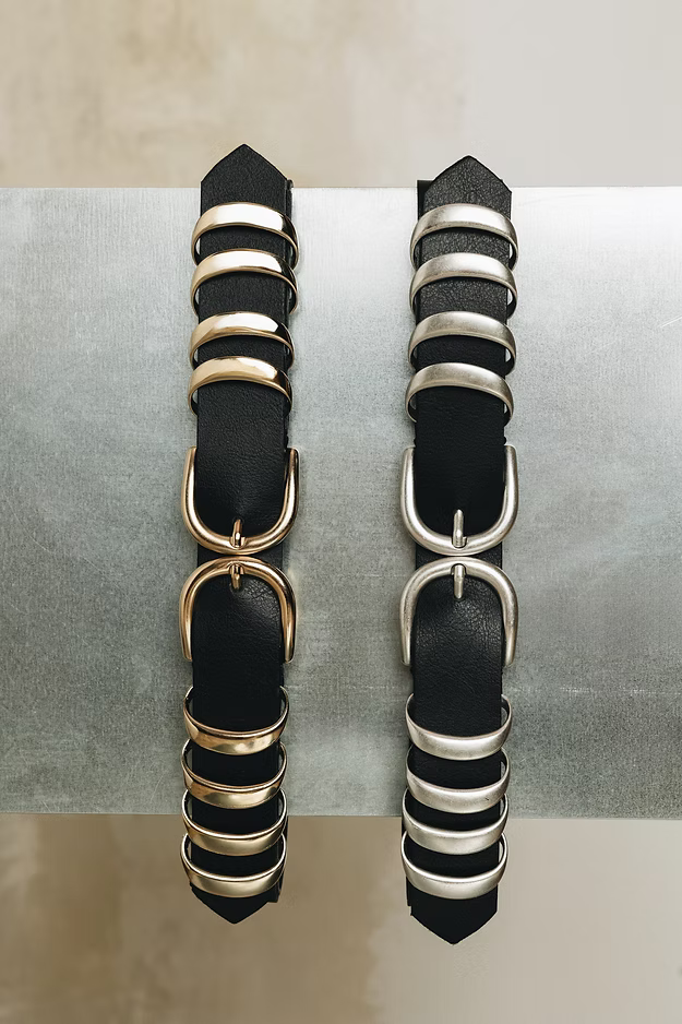 "MINIMAL" ΔΕΡΜΑΤΙΝΗ ΖΩΝΗ (NICKEL) INDIVIDUAL