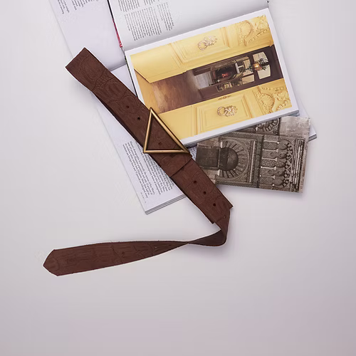 “INNERVISION" ΔΕΡΜΑΤΙΝΗ ΣΟΥΕΤ ΖΩΝΗ (CHOCOLATE SUEDE) INDIVIDUAL