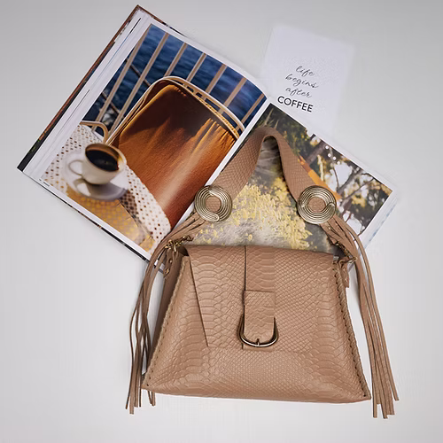 "WHAT A FEELING” ΤΣΑΝΤΑ ΩΜΟΥ (MOCHA) INDIVIDUAL