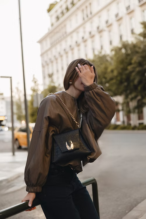 “WINGS” MINI ΤΣΑΝΤΑ ΩΜΟΥ (BLACK) INDIVIDUAL