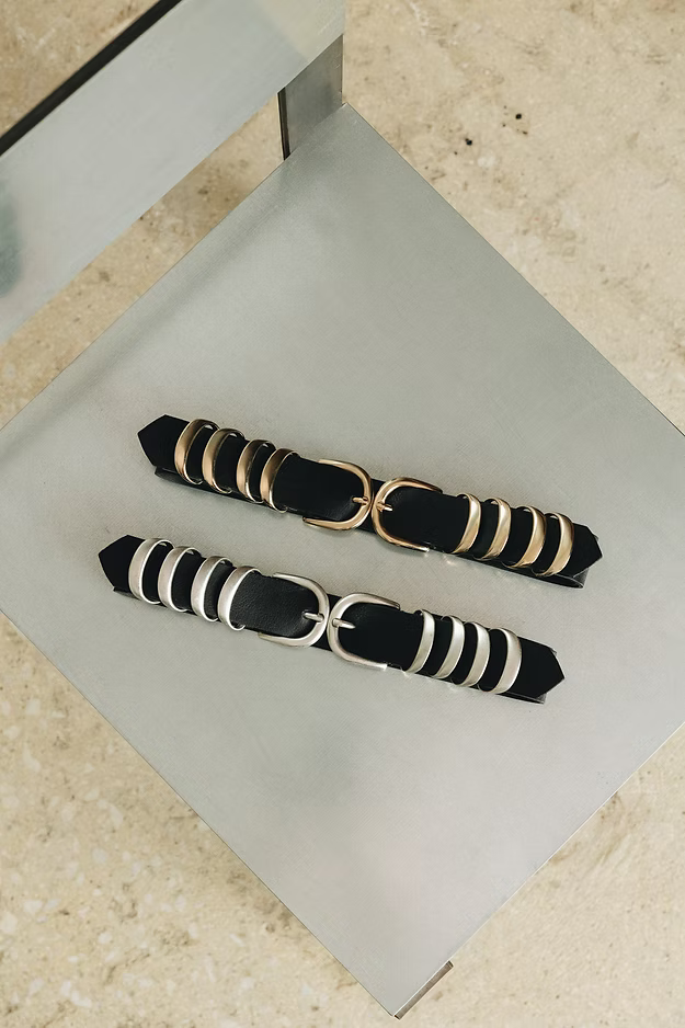 "MINIMAL" ΔΕΡΜΑΤΙΝΗ ΖΩΝΗ (NICKEL) INDIVIDUAL