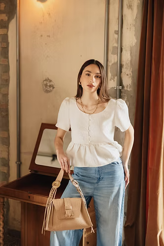 "WHAT A FEELING” ΤΣΑΝΤΑ ΩΜΟΥ (MOCHA) INDIVIDUAL