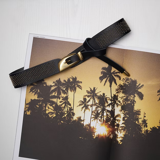 "MIDNIGHT DREAMER" ΔΕΡΜΑΤΙΝΗ ΖΩΝΗ (BLACK) INDIVIDUAL