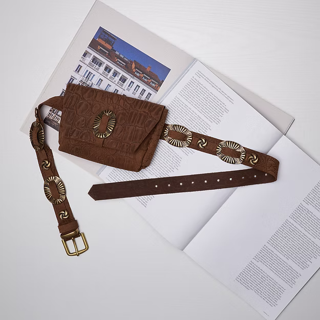 "DON'T STOP BELIEVIN" ΤΣΑΝΤΑ ΜΕΣΗΣ ΣΟΥΕΤ CHOCOLATE INDIVIDUAL