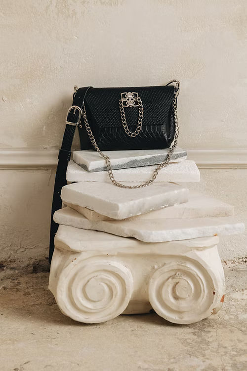 "DON'T STOP THE DANCE” MINI ΤΣΑΝΤΑ ΩΜΟΥ (BLACK) INDIVIDUAL