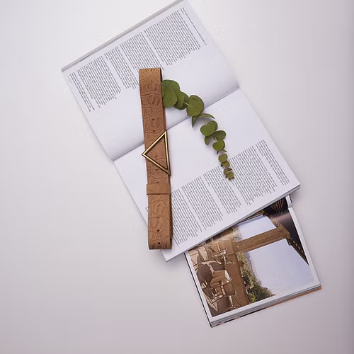 “INNERVISION" ΔΕΡΜΑΤΙΝΗ ΣΟΥΕΤ ΖΩΝΗ (HONEY SUEDE) INDIVIDUAL