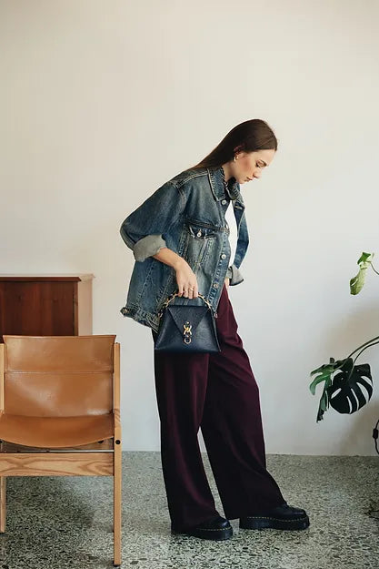 "MISHALE" ΤΣΑΝΤΑ ΩΜΟΥ (BLUE) INDIVIDUAL